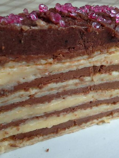 Una foto de Tarta de freixós (filloas)