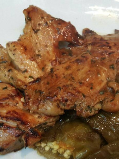 Una foto de Filetes de presa iberica