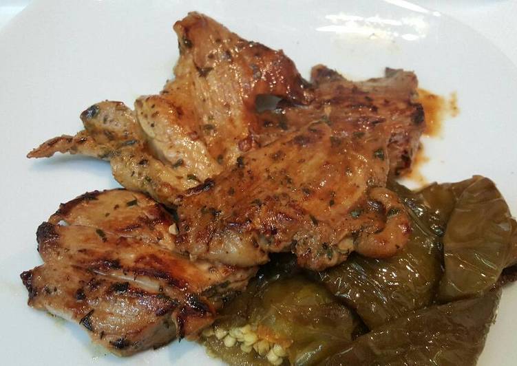 Filetes de presa iberica