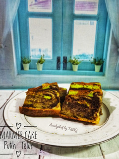 Foto resep Marmer Cake Putih Telur