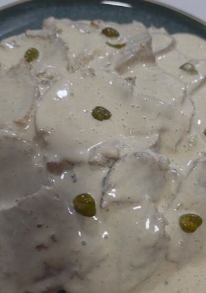 Una foto de 🥩Peceto al Vitel Toné