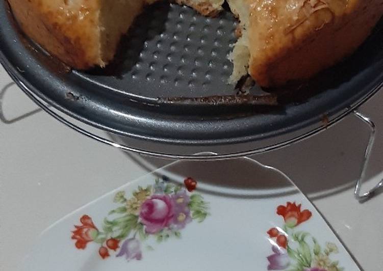 Anti Ribet, Buat Roti Sobek Keju Murah