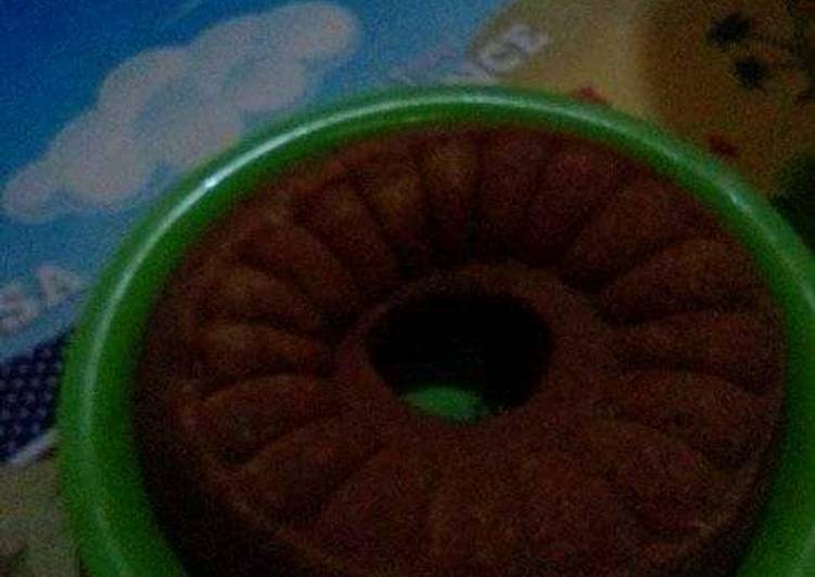 Bolu coklat ala aku