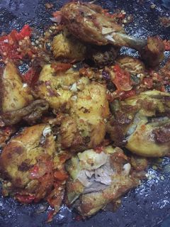 Foto resep Ayam geprek