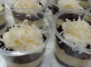 Foto resep Oreo cheese cake prochiz oles