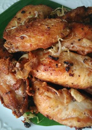 รูปของ ไก่ทอดกระเทียมพริกไทย