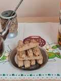 Churros de avena saludables y al horno