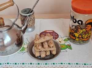 Una foto de Churros de avena saludables y al horno