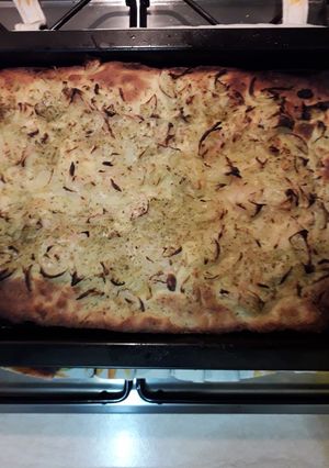 Foto di Focaccia pugliese alle cipolle