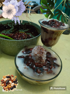Foto resep Es Kacang Merah
