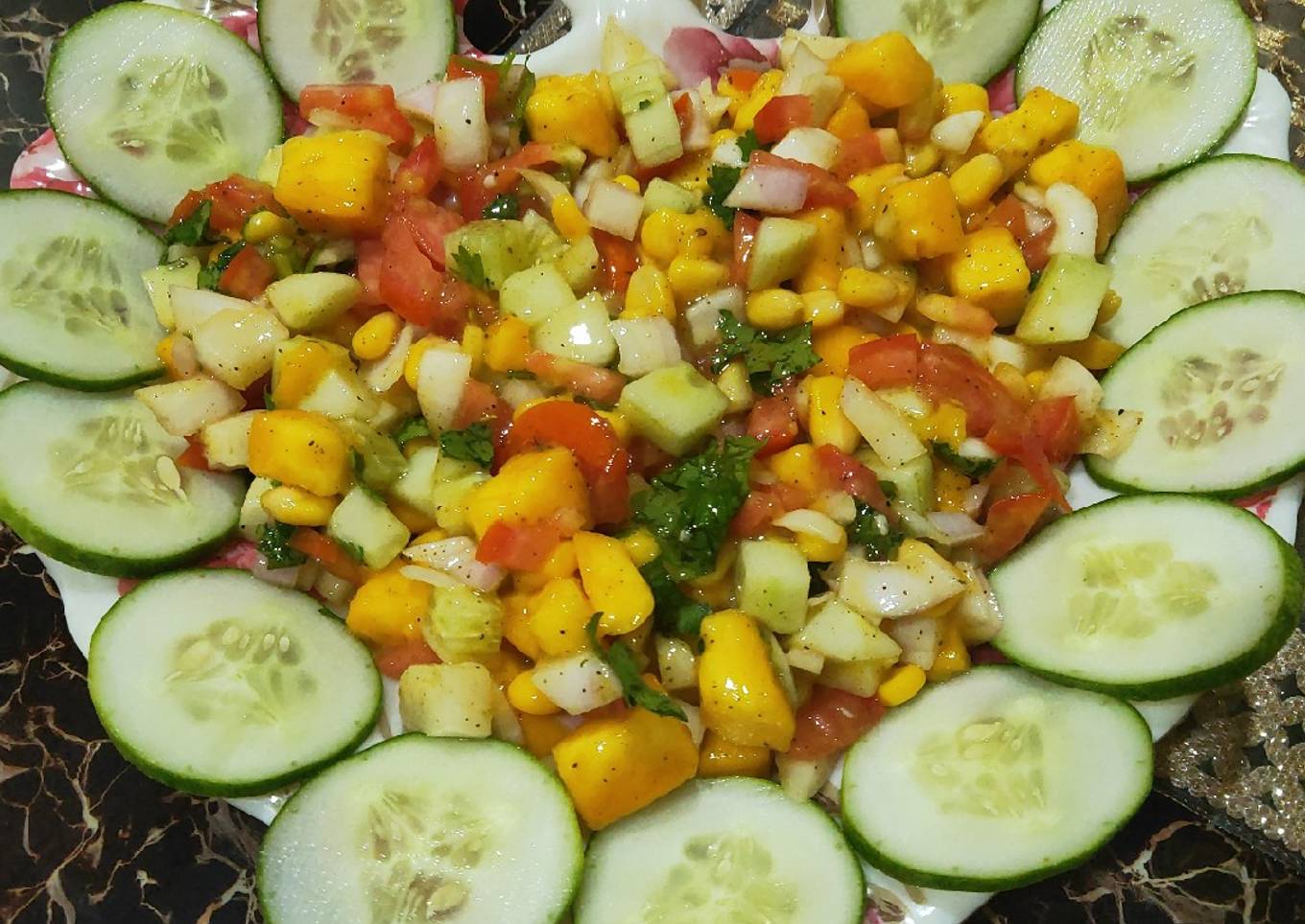 Mango salad