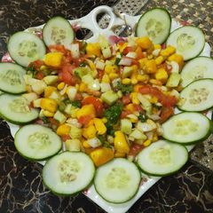 A picture of Mango salad.