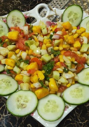 A picture of Mango salad.