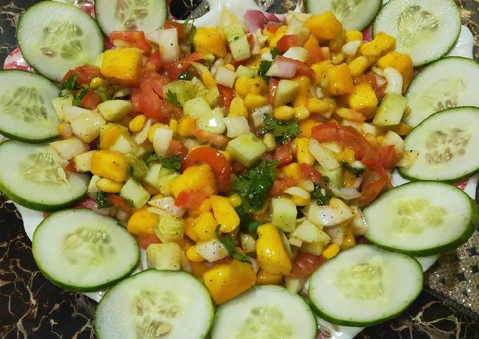 How to Make Perfect Mango salad