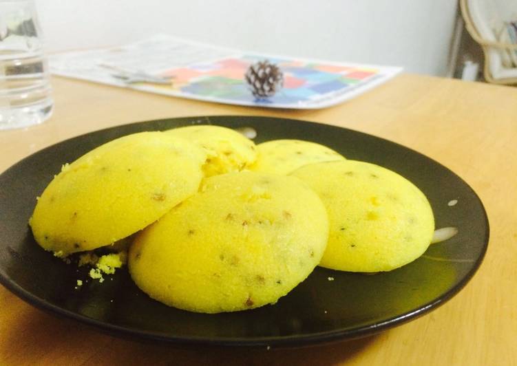 Simple Way to Prepare Perfect Polenta idli