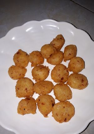 Foto resep Bola2 kentang with kornet keju