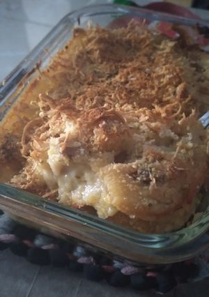 Foto resep Casserole Buncis Jamur