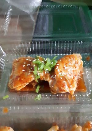 Foto resep Ayam sambel mercon