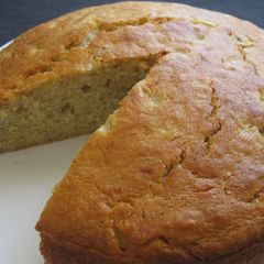 A picture of My Legendary Banana Cake.