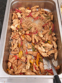 Una foto de Chop suey