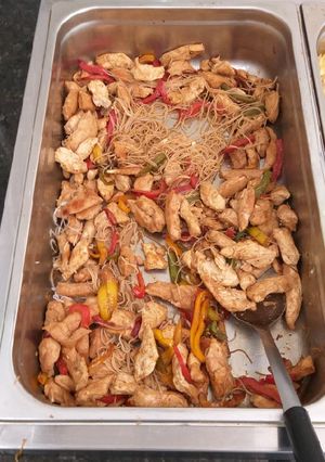 Una foto de Chop suey