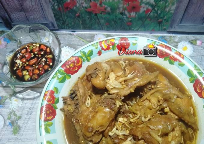 Ayam masak taoco