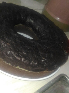 Foto resep Bolu pisang coklat kopi