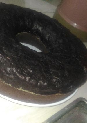 Foto resep Bolu pisang coklat kopi