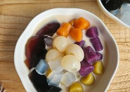 QQ Ball Dessert Taiwan