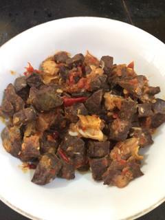 Foto resep Paru balado