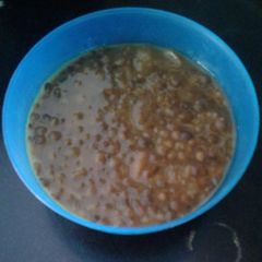 A picture of Masoor dal.