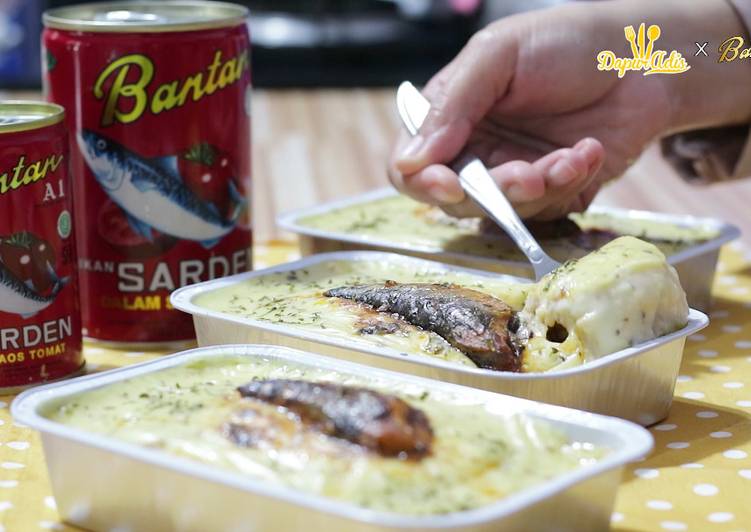 Resep Spaghetti Panggang Sarden @bantan.id