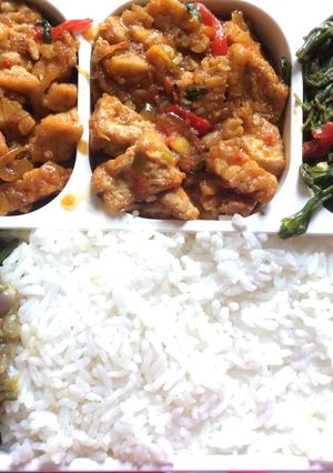 Foto resep Tumis pakis - tempe tahu oseng ala mamais
