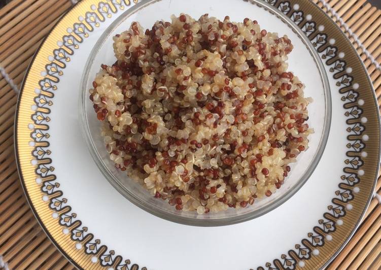 Cara memasak quinoa