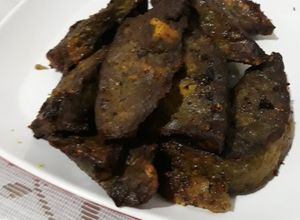 Foto resep Paru sapi goreng bumbu ungkep