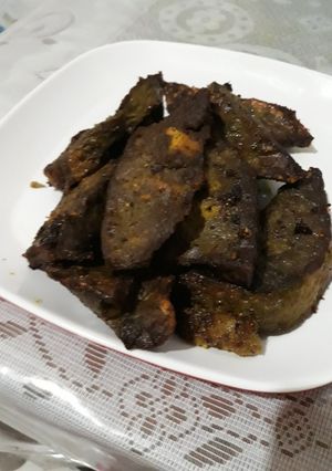 Foto resep Paru sapi goreng bumbu ungkep