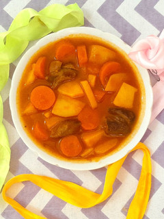 عکسی از دستور خورش تاس کباب