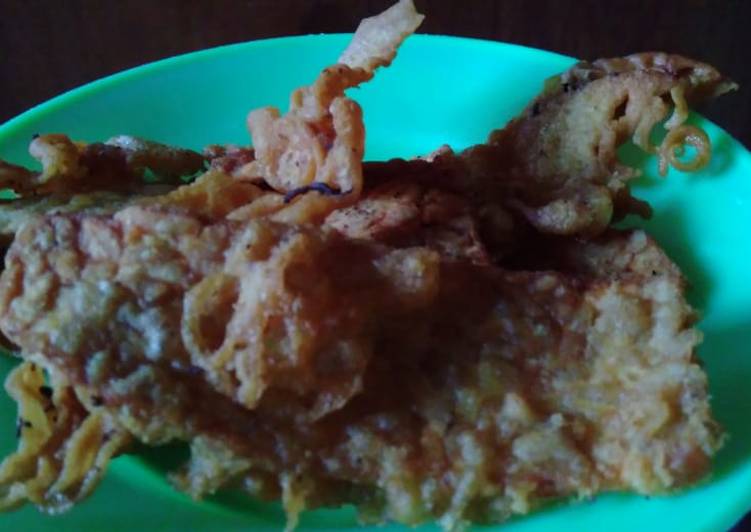 Cara Bikin Tempe krispi instan, Enak