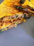 Cheesy Beef Quesadilla + Guacamole