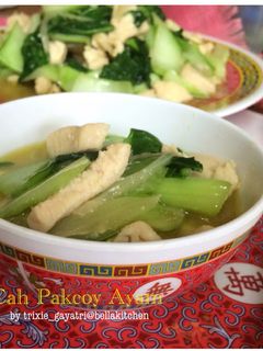 Foto resep Cah Pakcoy Ayam