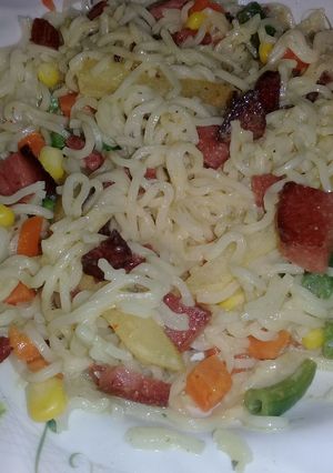 A picture of Crazy Noodles🍜.