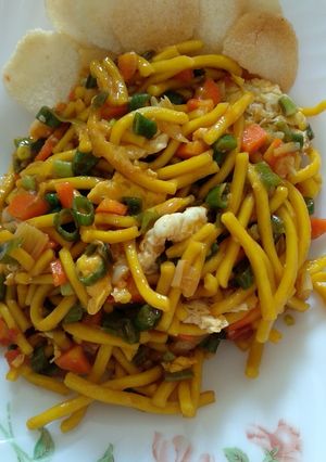 Foto resep Mie goreng istimewa