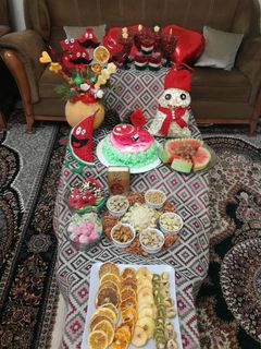 عکسی از دستور یلدا