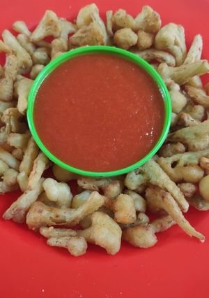 Foto resep Brokoli Putih Crispy