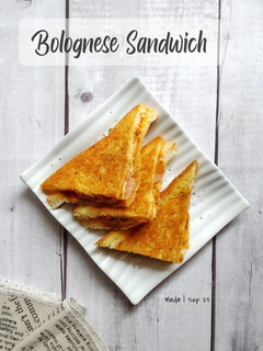 Foto resep Bolognese Sandwich