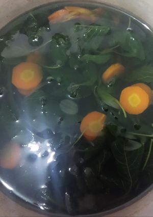 Foto resep Sayur bayam