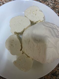 صورة لوصفة طريقه عمل الجبنة والزبدة سهله جداً
