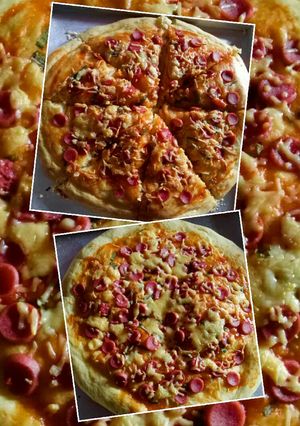 Foto resep Pizza enak