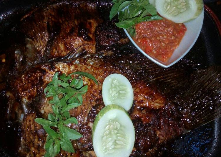 Resep Gurami panggang madu maknyuss Anti Gagal