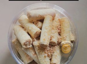 Gambar Biskut Batang Buruk (Kacang Tanah)